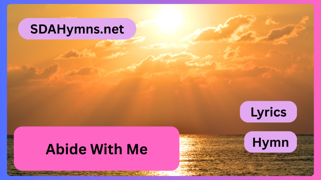 Abide With Me