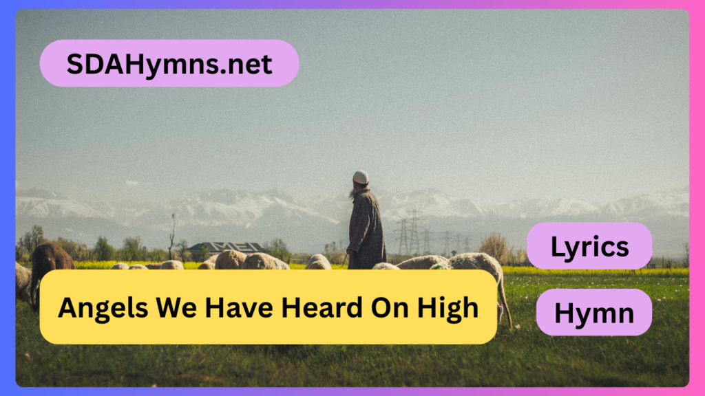 Angels We Have Heard On High