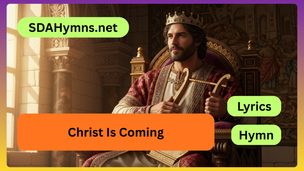 Christ Is Coming