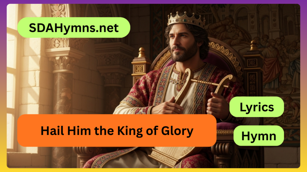 Hail Him the King of Glory