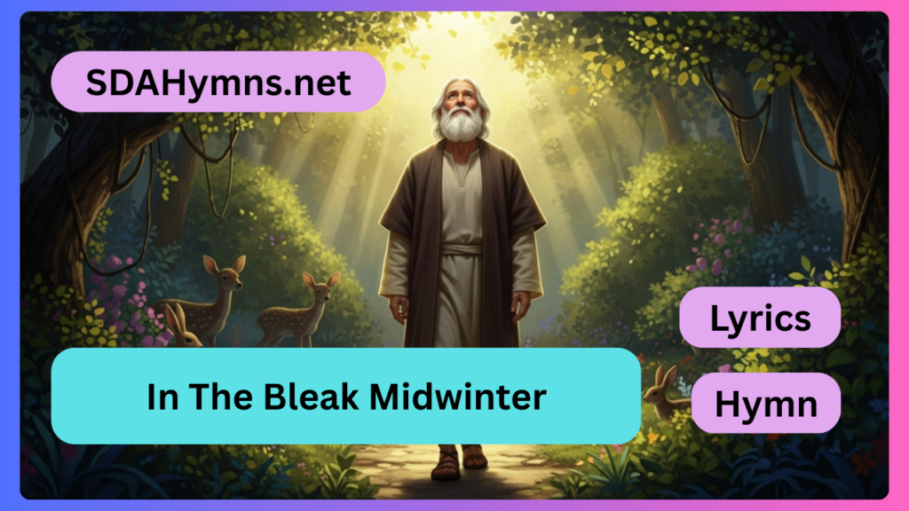 In The Bleak Midwinter