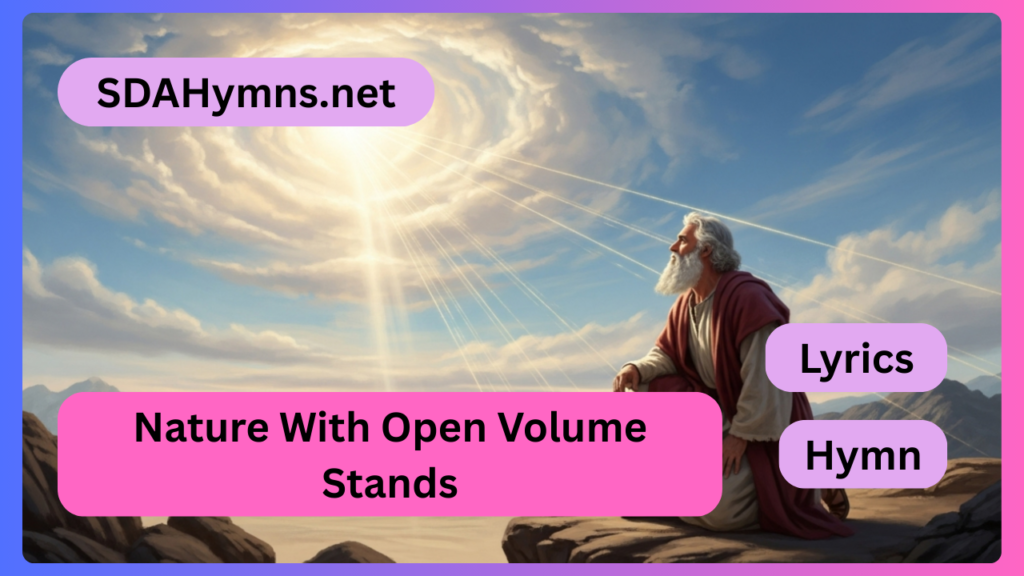 Nature With Open Volume Stands