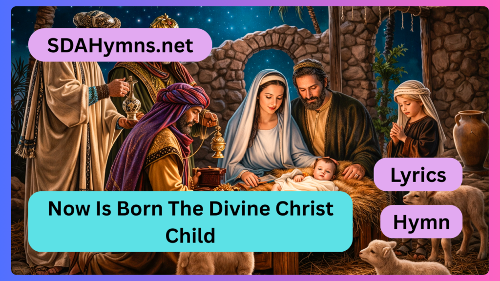 Now Is Born The Divine Christ Child