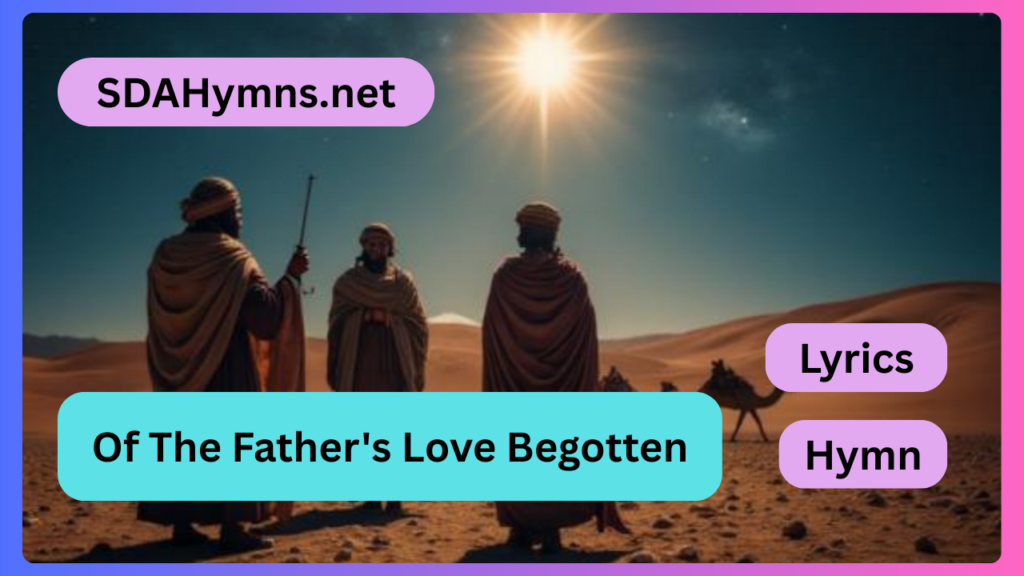 Of The Father's Love Begotten