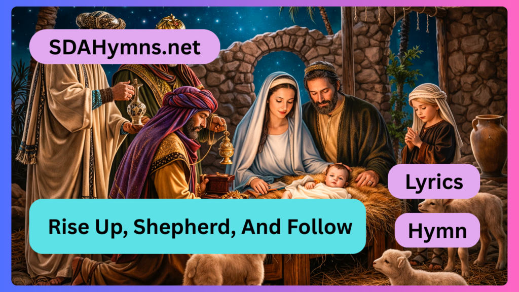 Rise Up, Shepherd, And Follow