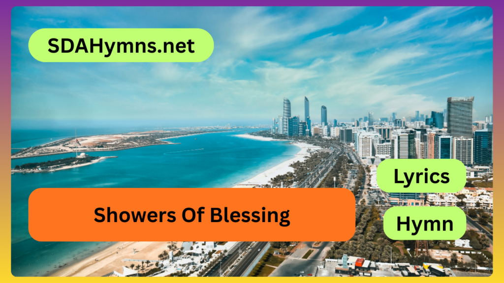Showers Of Blessing