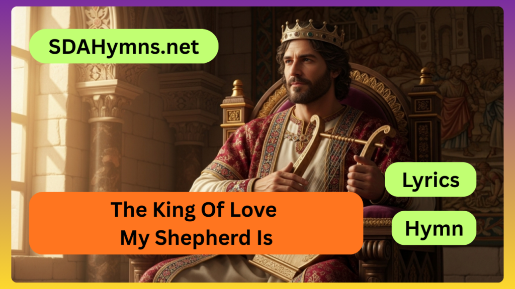 The King Of Love My Shepherd Is
