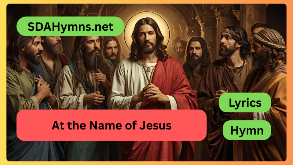 At the Name of Jesus