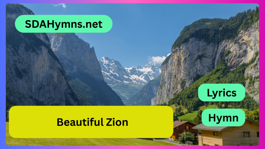 Beautiful Zion