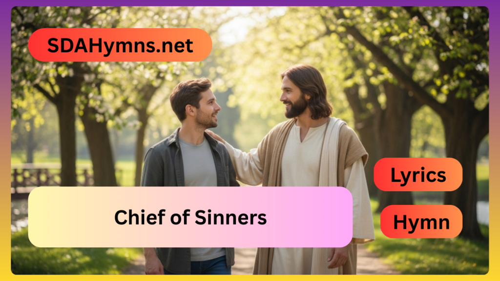 Chief of Sinners