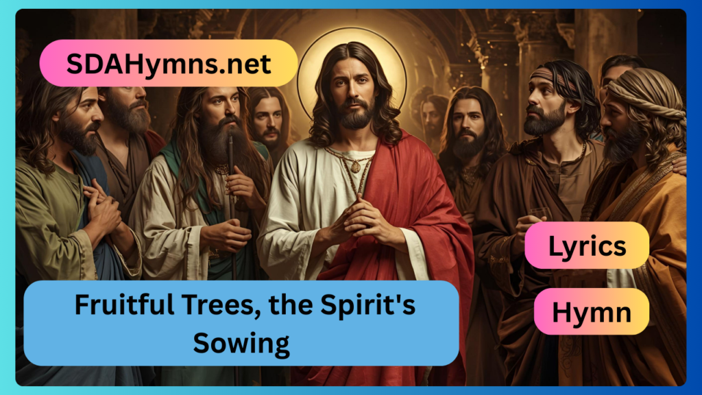 Fruitful Trees, the Spirit's Sowing