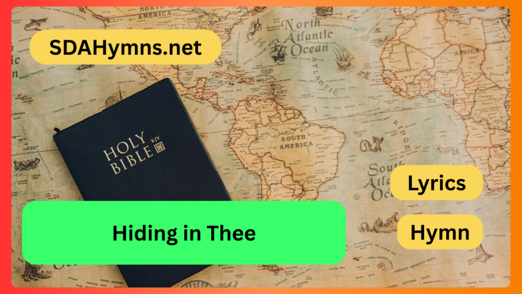 Hiding in Thee