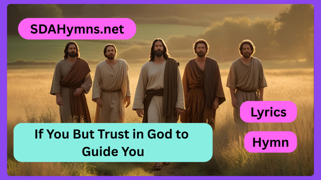 If You But Trust in God to Guide You