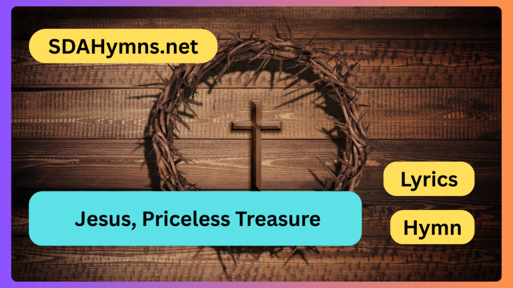 Jesus, Priceless Treasure