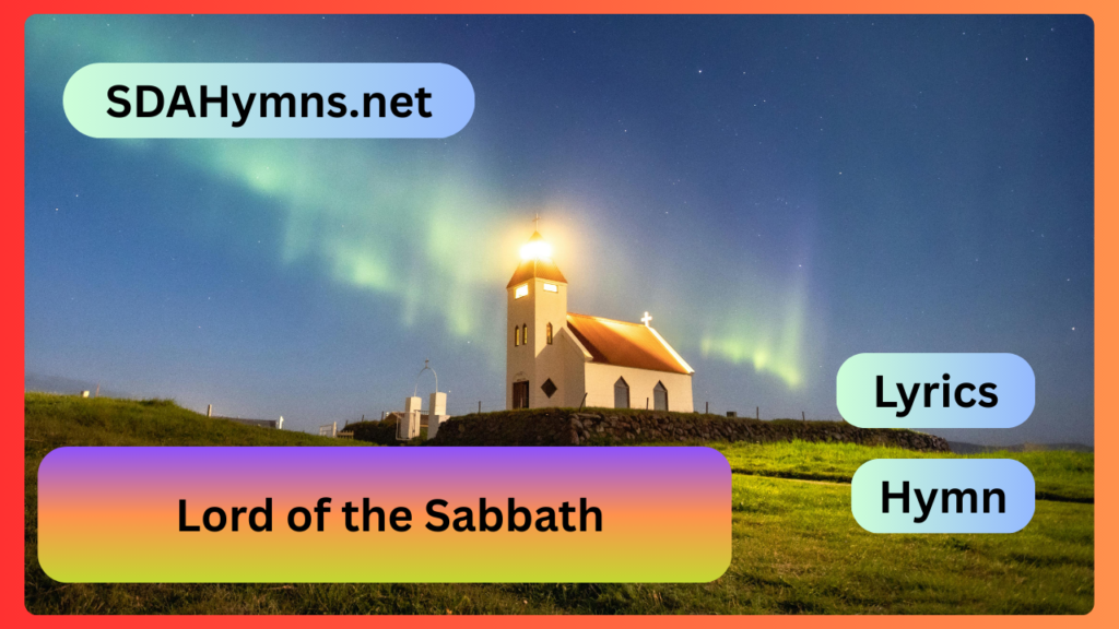 Lord of the Sabbath
