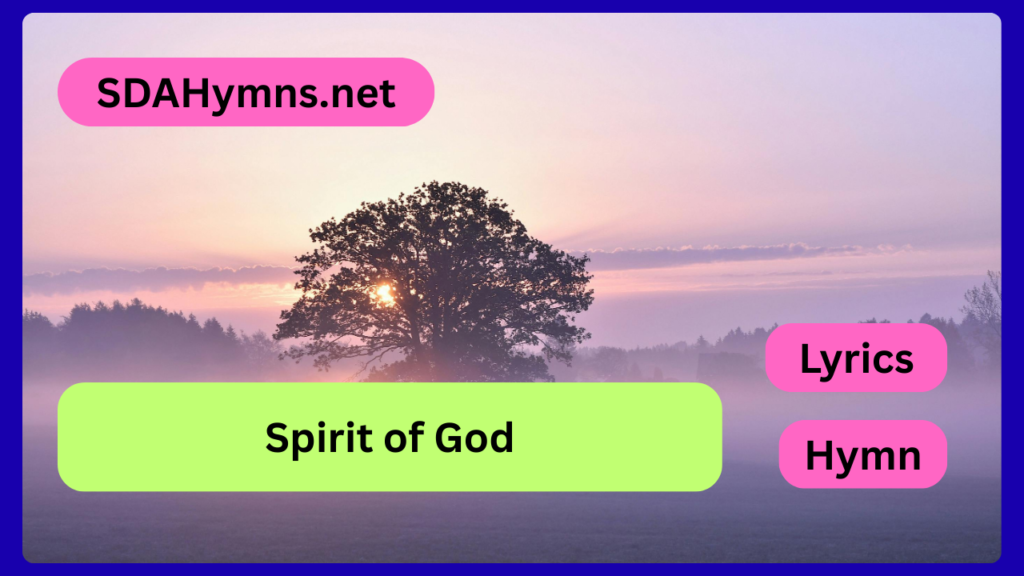 Spirit of God