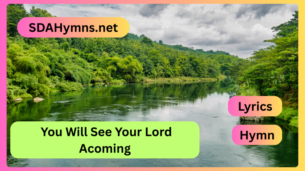 You Will See Your Lord Acoming