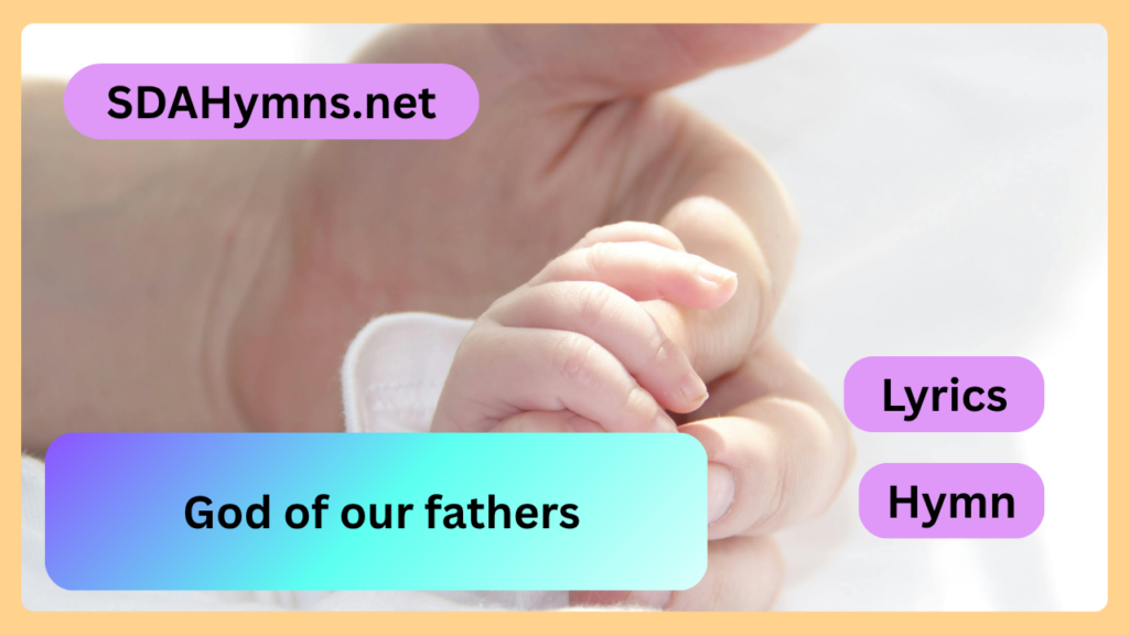 God of our fathers